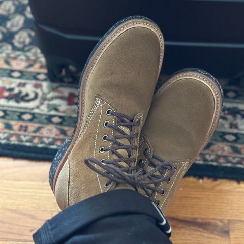 Willie's Handmade Boots Boondocker in S. B. Foot Mohave Roughout