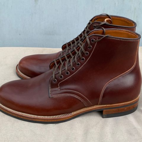 Search result thumbnail of Viberg Service Boot in Horween Color 4 Shell Cordovan