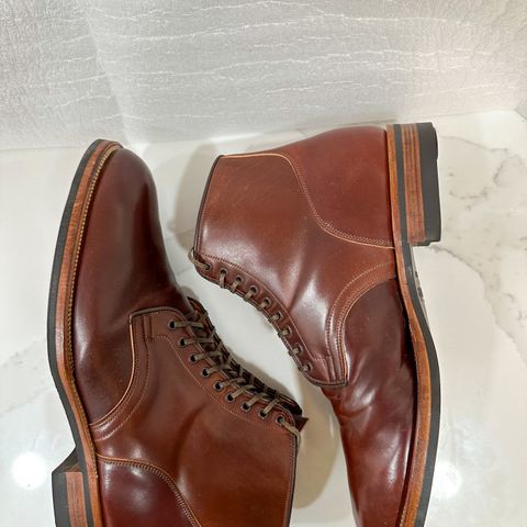 Search result thumbnail of Viberg Service Boot in Horween Color 4 Shell Cordovan