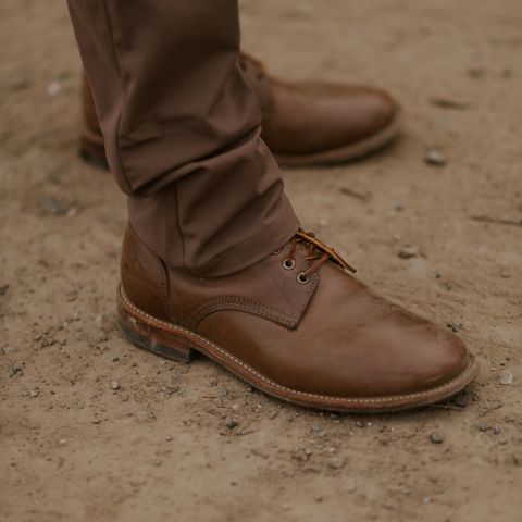 Search result thumbnail of Oak Street Bootmakers Trench Boot in Horween Natural Chromexcel