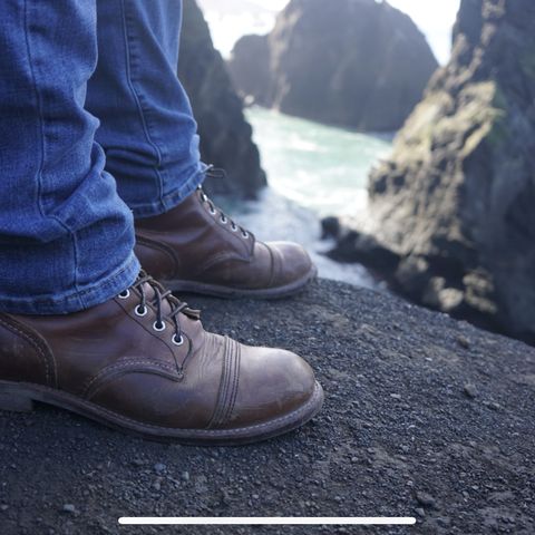 Search result thumbnail of Red Wing Iron Ranger in S.B. Foot Copper Rough and Tough