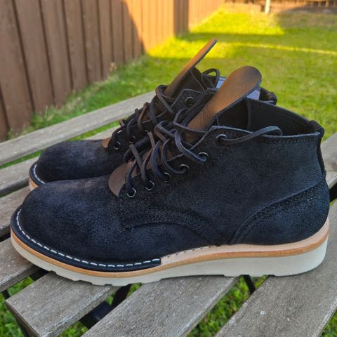 Nicks MH64 in Seidel Max Support Black Roughout