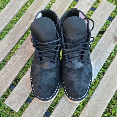 Nicks MH64 in Seidel Max Support Black Roughout