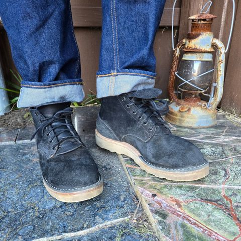 Nicks MH64 in Seidel Max Support Black Roughout