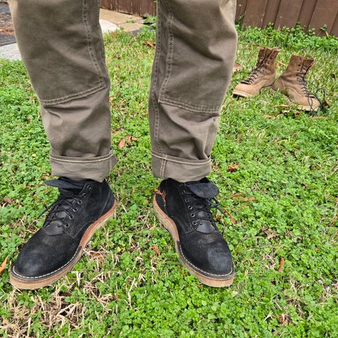 Nicks MH64 in Seidel Max Support Black Roughout