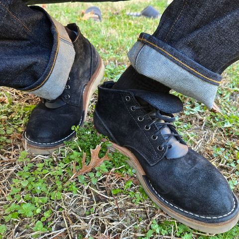 Nicks MH64 in Seidel Max Support Black Roughout