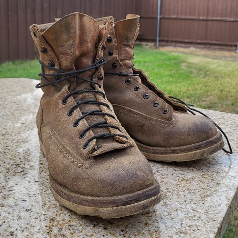 Wesco Jobmaster in Seidel Burlap Roughout