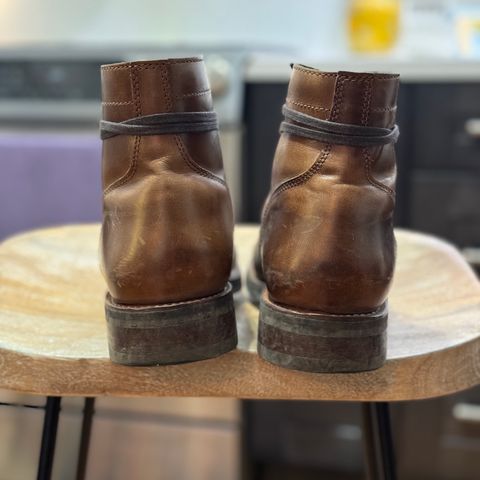 Thursday Captain in Horween Natural Chromexcel