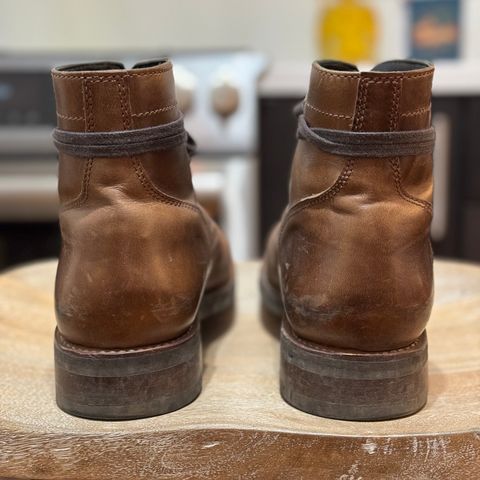 Thursday Captain in Horween Natural Chromexcel