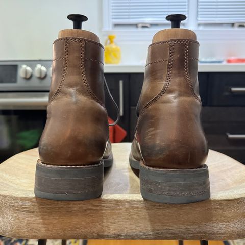 Thursday Captain in Horween Natural Chromexcel