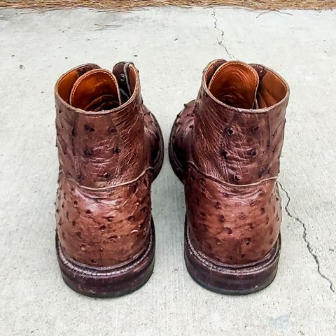 Search result thumbnail of Grant Stone Diesel Boot in Kango Tobacco Ostrich