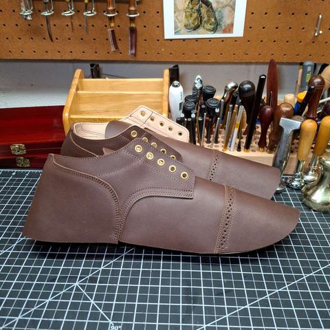 New River Boot Quade in Sb Foot Brown Tumbled Boomer