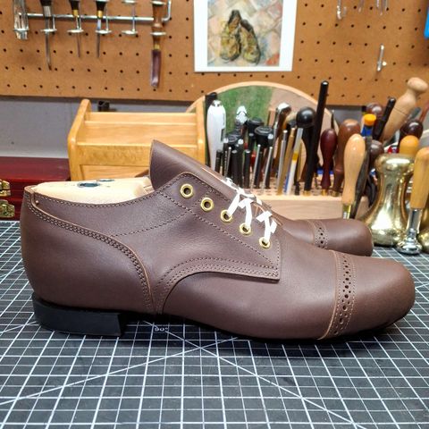 New River Boot Quade in Sb Foot Brown Tumbled Boomer