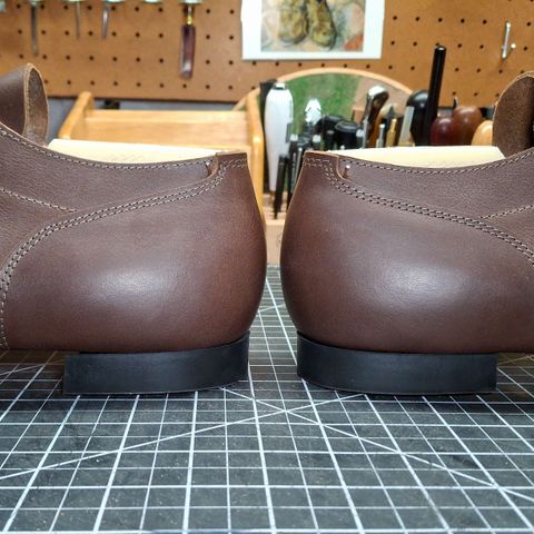 New River Boot Quade in Sb Foot Brown Tumbled Boomer