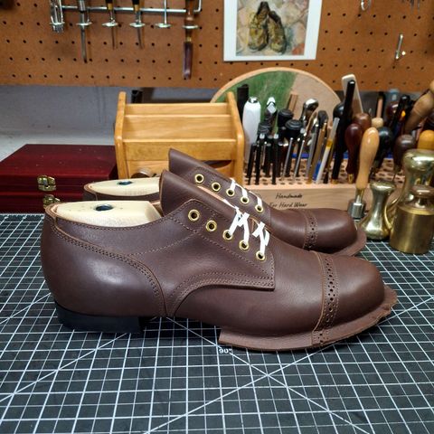 New River Boot Quade in Sb Foot Brown Tumbled Boomer