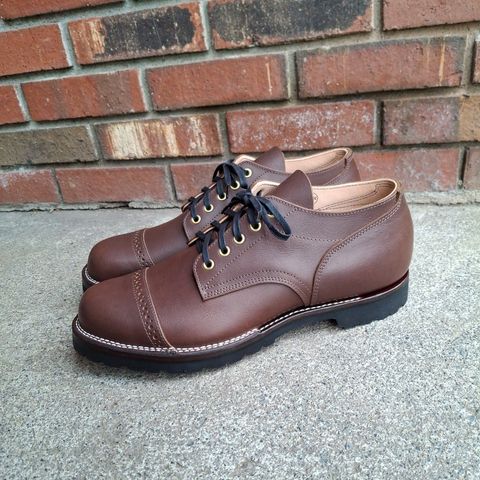 New River Boot Quade in Sb Foot Brown Tumbled Boomer