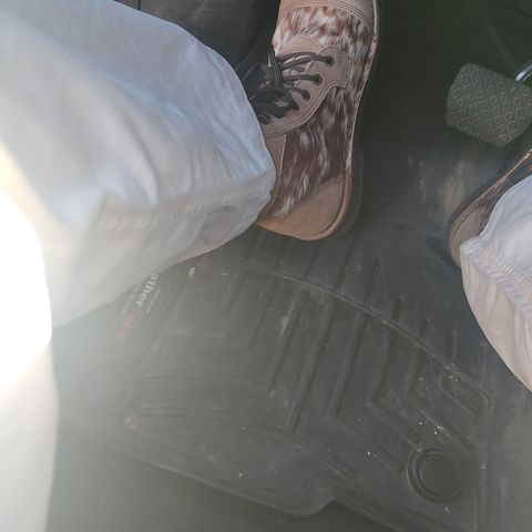 Jim Green Numzaan in Nguni Hair-on-hide & Fawn Roughout