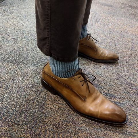 Paul Stuart Unlisted Model in Tan Leather