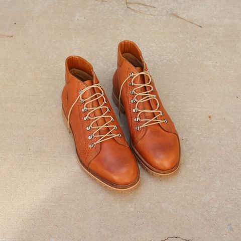 Enzo Bonafe 3853 in Horween Natural Bison