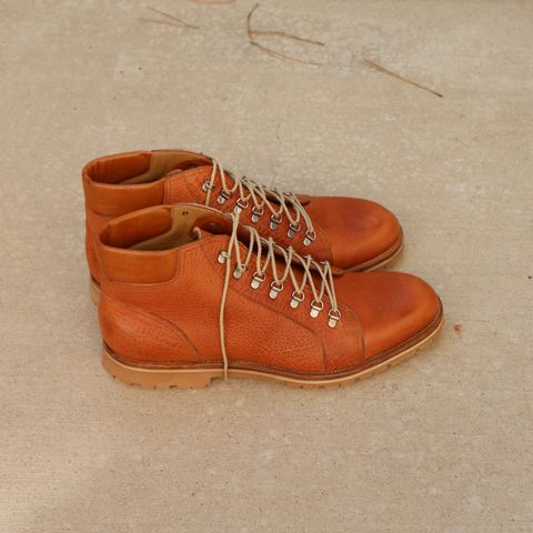 Enzo Bonafe 3853 in Horween Natural Bison