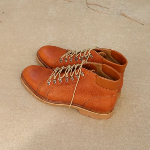 Enzo Bonafe 3853 in Horween Natural Bison