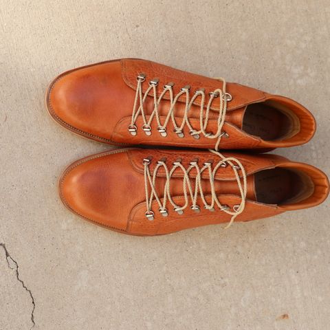 Enzo Bonafe 3853 in Horween Natural Bison
