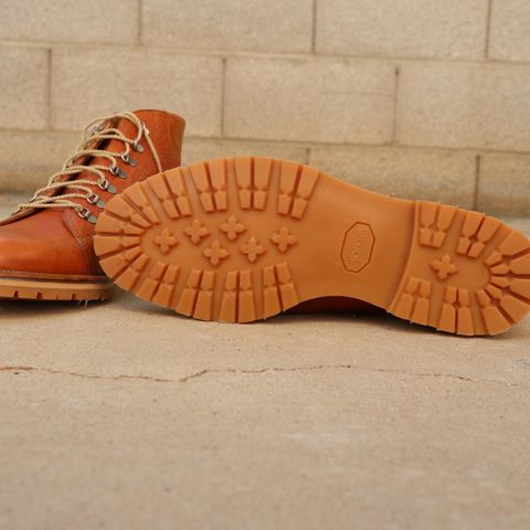 Enzo Bonafe 3853 in Horween Natural Bison