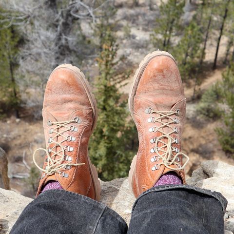 Enzo Bonafe 3853 in Horween Natural Bison