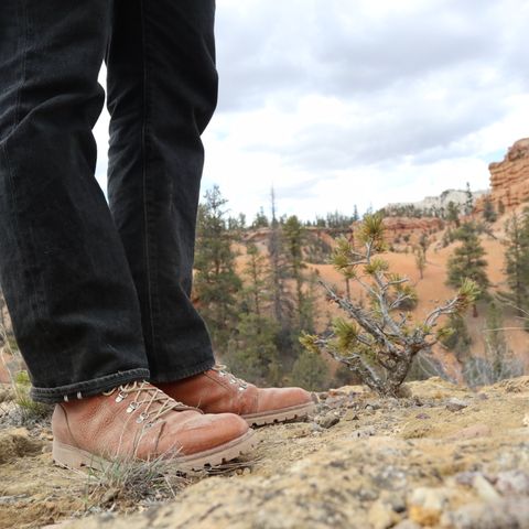 Enzo Bonafe 3853 in Horween Natural Bison