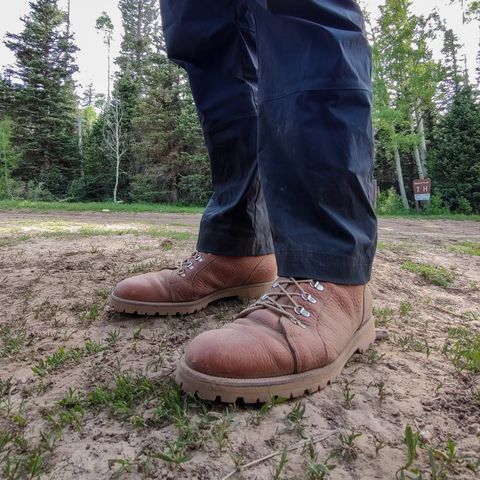Enzo Bonafe 3853 in Horween Natural Bison