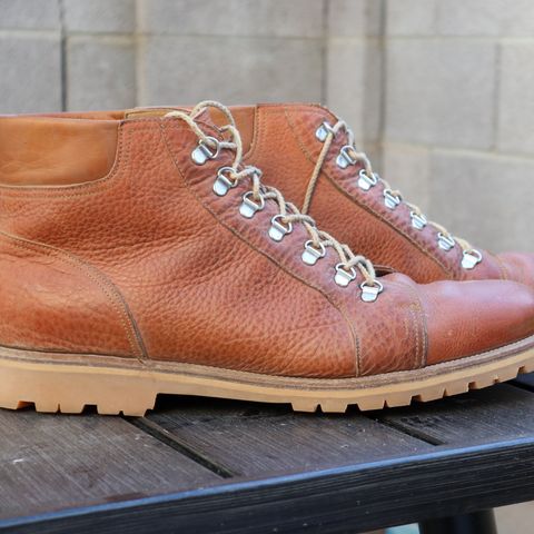 View photo of Enzo Bonafe 3853 in Horween Natural Bison