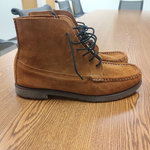Search result thumbnail of Russell Moccasin Co. Joe's PH in Rust Roughout