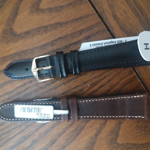 Fluco Unknown Model in Horween Brown Nut Dublin