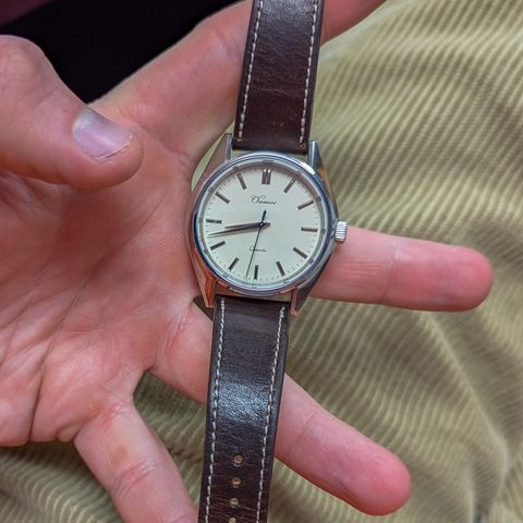 Fluco Unknown Model in Horween Brown Nut Dublin