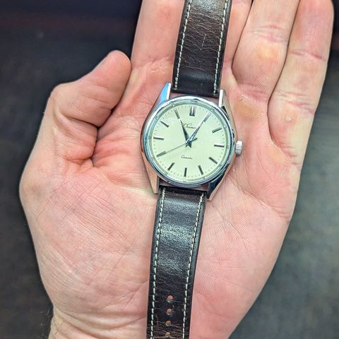 Fluco Unknown Model in Horween Brown Nut Dublin