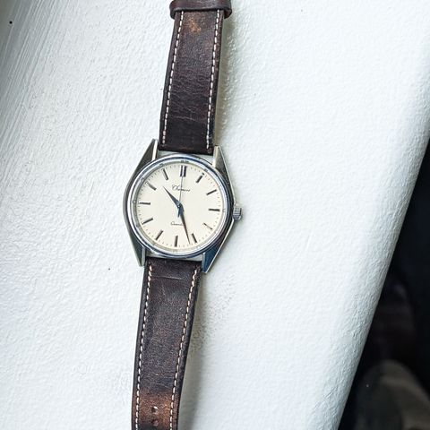 Fluco Unknown Model in Horween Brown Nut Dublin