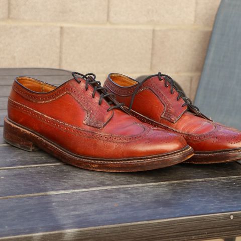 Florsheim Imperial Kenmoor 93602 in Hand Stained Brown
