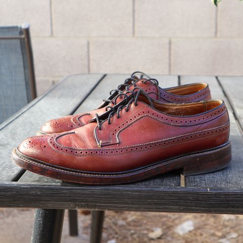 Florsheim Imperial Kenmoor 93602 in Hand Stained Brown