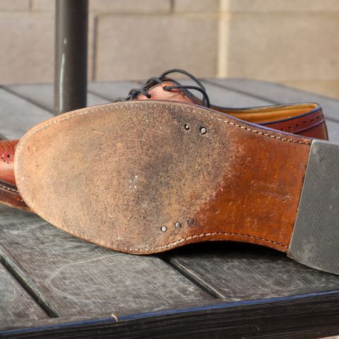 Florsheim Imperial Kenmoor 93602 in Hand Stained Brown