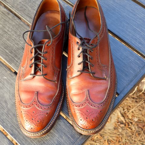 Florsheim Imperial Kenmoor 93602 in Hand Stained Brown