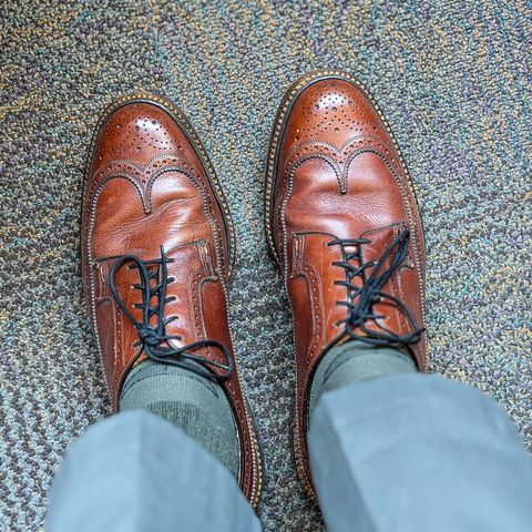 Florsheim Imperial Kenmoor 93602 in Hand Stained Brown