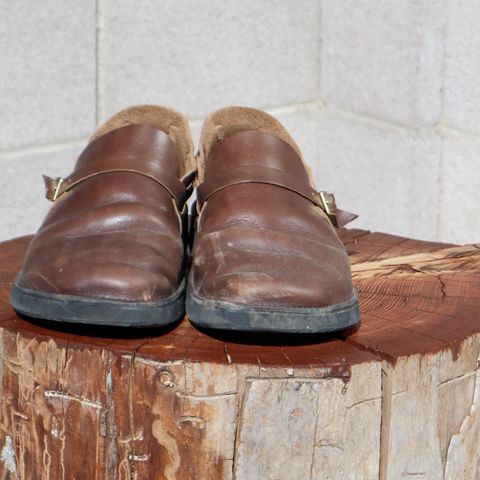 Aurora Shoe Co. Middle English in Horween Olive Chromexcel