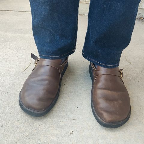 Aurora Shoe Co. Middle English in Horween Olive Chromexcel