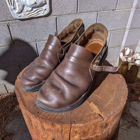 View photo of Aurora Shoe Co. Middle English in Horween Olive Chromexcel