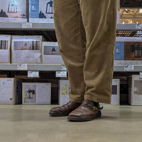 View photo of Aurora Shoe Co. Middle English in Horween Olive Chromexcel