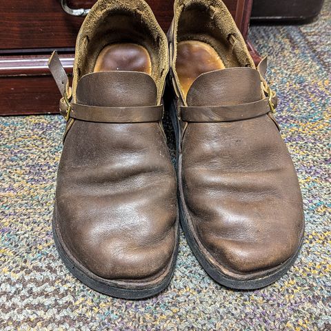 Aurora Shoe Co. Middle English in Horween Olive Chromexcel