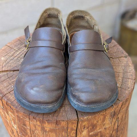 Aurora Shoe Co. Middle English in Horween Olive Chromexcel