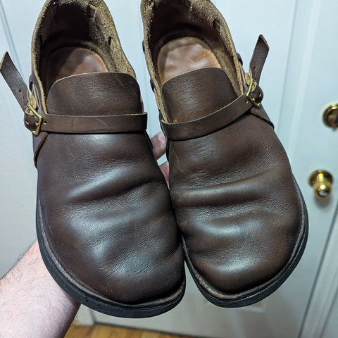 Aurora Shoe Co. Middle English in Horween Olive Chromexcel