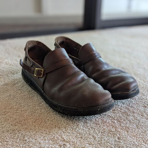 Aurora Shoe Co. Middle English in Horween Olive Chromexcel