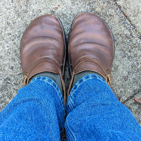 Aurora Shoe Co. Middle English in Horween Olive Chromexcel